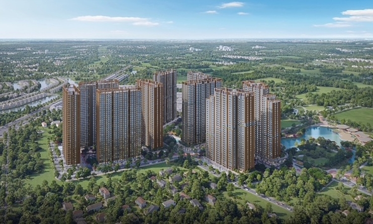 The Parkland và bước khởi đầu của Imperia Ocean City tại khu Đông Hà Nội