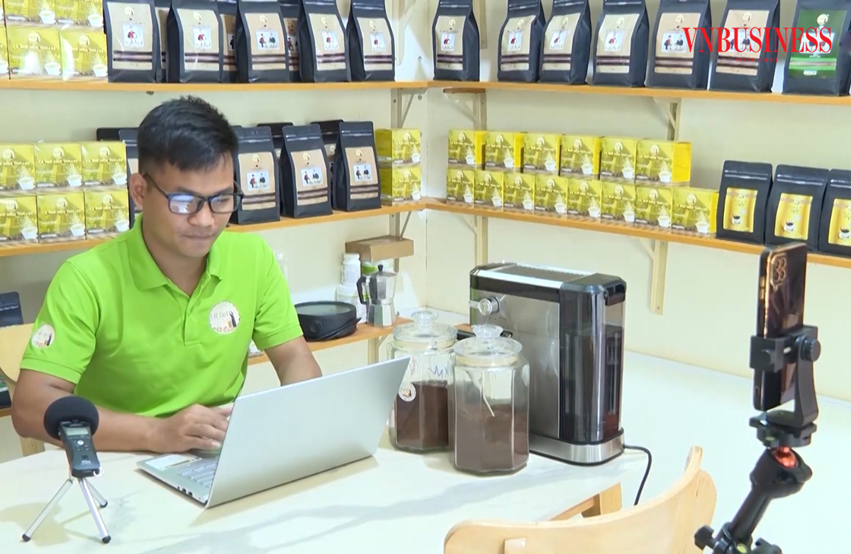 Nhiều HTX, doanh nghiệp trên địa bàn tỉnh Đắk Lắk đang chủ động nhập cuộc số hóa.