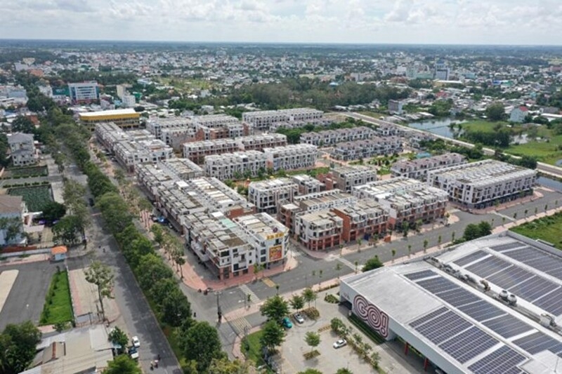 Khu đô thị ROX Living Amaluna đã hình thành giữa trung tâm phường Nguyệt Hóa, tỉnh Vĩnh Long.