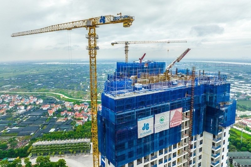 Xây dựng Hòa Bình đang chậm đóng BHXH hơn 56,7 tỷ đồng.