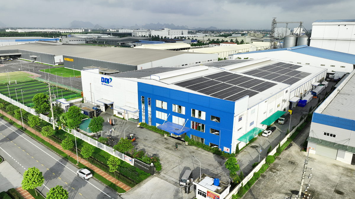 Tập đoàn Nhựa Bình Thuận huy động 260 tỷ đồng từ phát hành trái phiếu với lãi suất cố định 5,85%/năm. &lpar;Ảnh: nhuabinhthuan.com.vn&rpar;