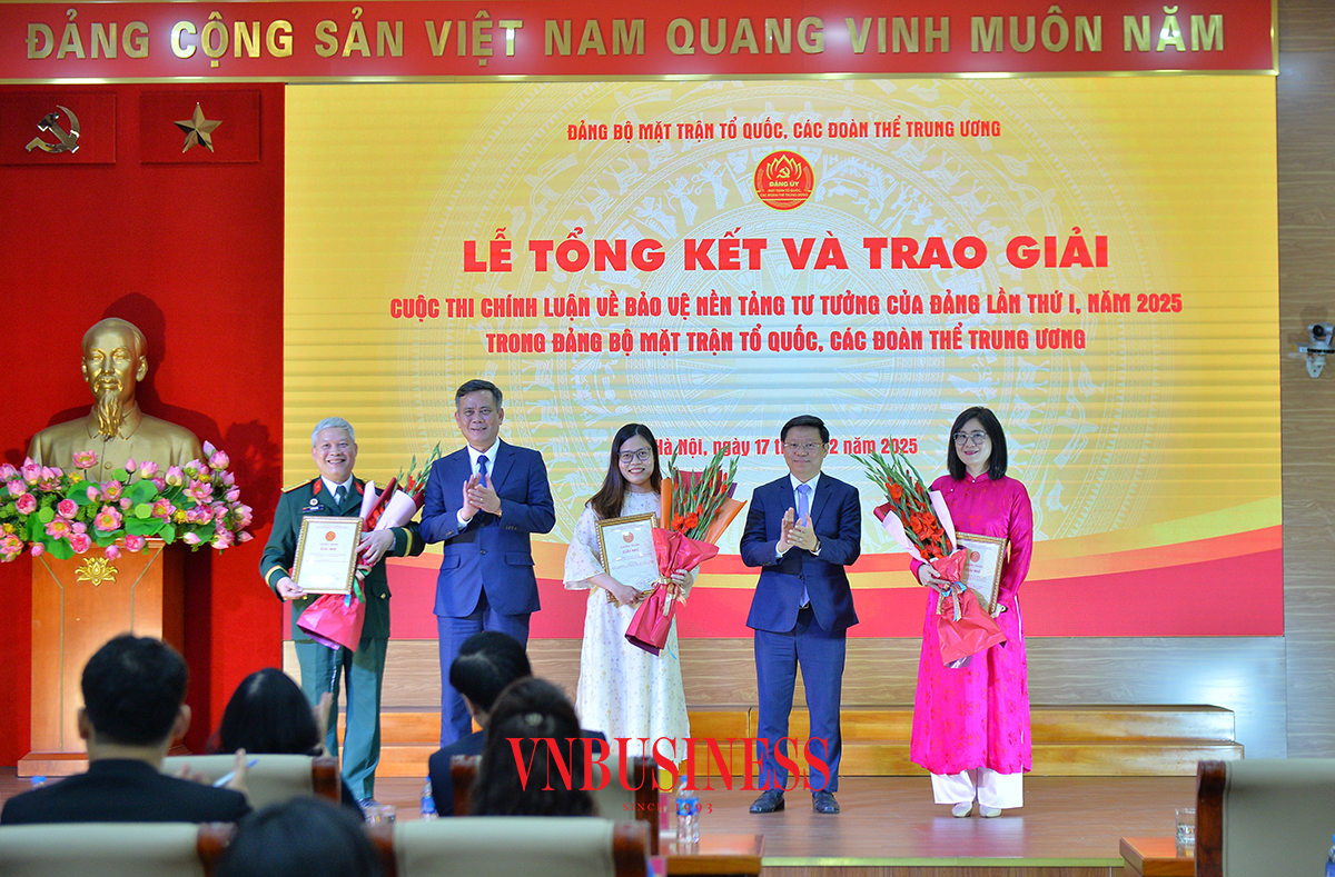 Phó trưởng ban Tuyên giáo và Dân vận Trần Thanh Lâm và