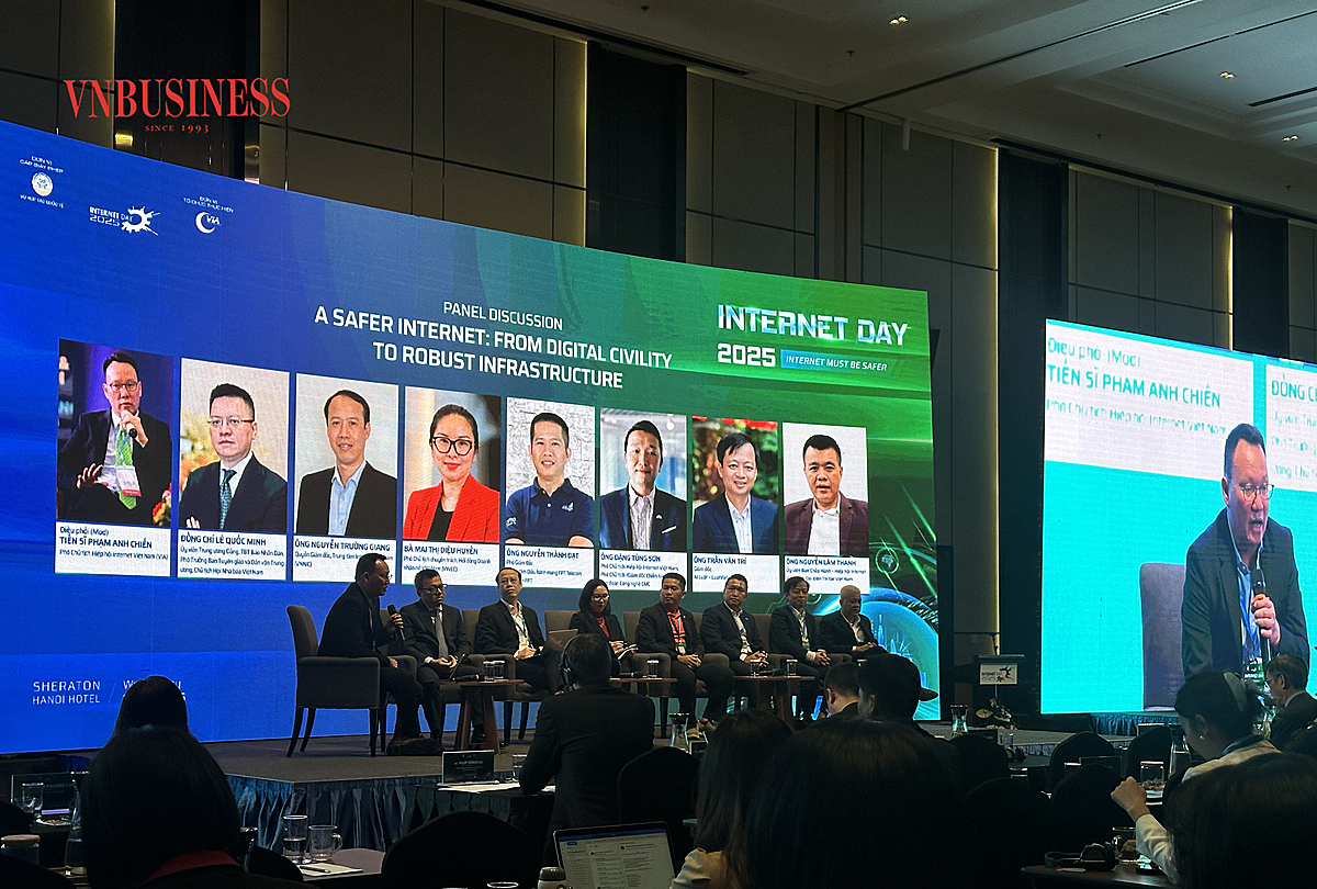 Phiên thảo luận về kiến tạo không gian số tin cậy