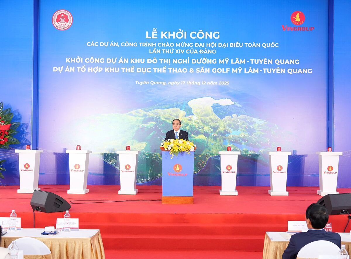 Ông Phạm Thiếu Hoa, Chủ tịch Hội đồng Quản trị Công ty Cổ phần Vinhomes.