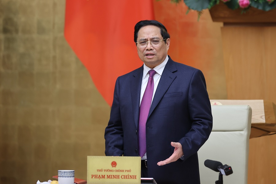 Thủ tướng Phạm Minh Chính yêu cầu làm rõ trách nhiệm và xử lý dứt điểm các địa phương chưa tích cực, xử lý không dứt khoát tình trạng vi phạm khai thác IUU.