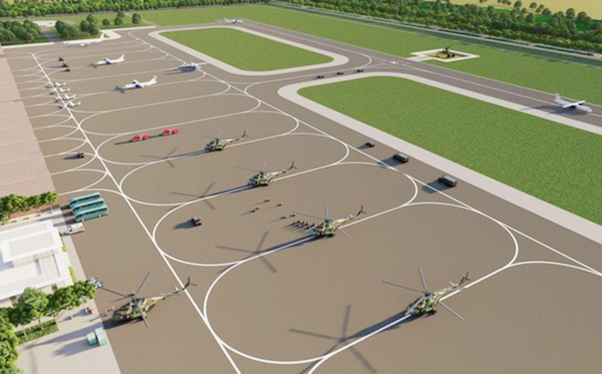 Dự án đầu tư xây dựng tuyến đường kết nối sân bay Gia Bình với Thủ đô Hà Nội.