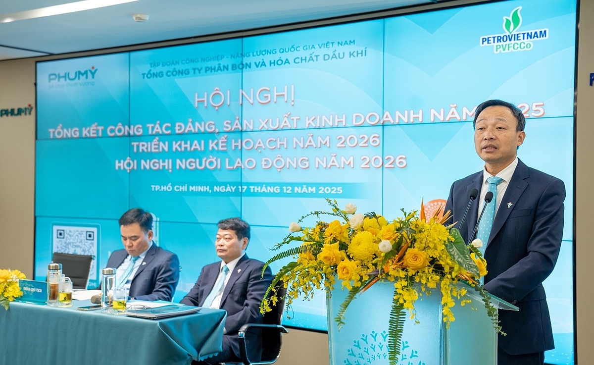 Đồng chí Phan Công Thành nhấn mạnh: Với sự chỉ đạo sát sao của Tập đoàn, Phú Mỹ đã chủ động triển khai đồng bộ các giải pháp, từng bước vượt qua khó khăn, thách thức.