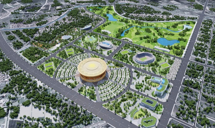 Hà Nội khởi công 7 'đại dự án' hơn 2,1 triệu tỷ đồng