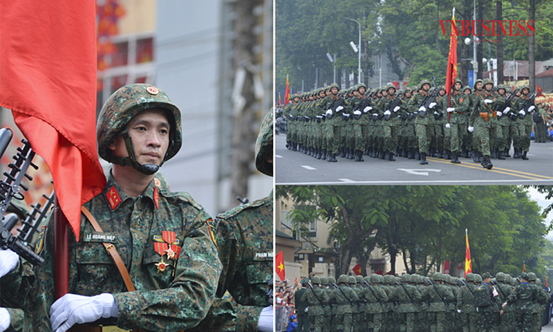 Khối tác chiến điện tử trong dịp lễ A80.