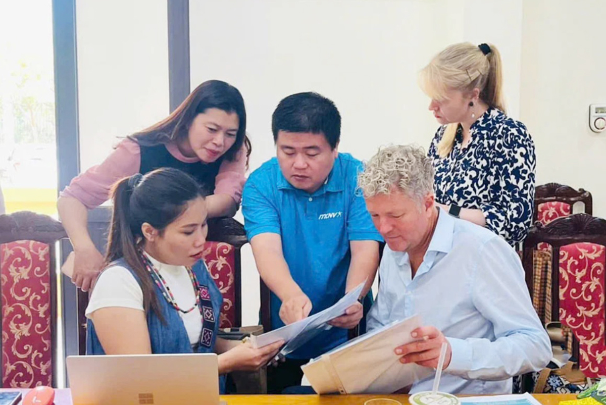 HTX Yến Dương kết nối tham gia dự án hợp tác với Ủy ban Y tế Hà Lan – Việt Nam &lpar;MCNV&rpar;.