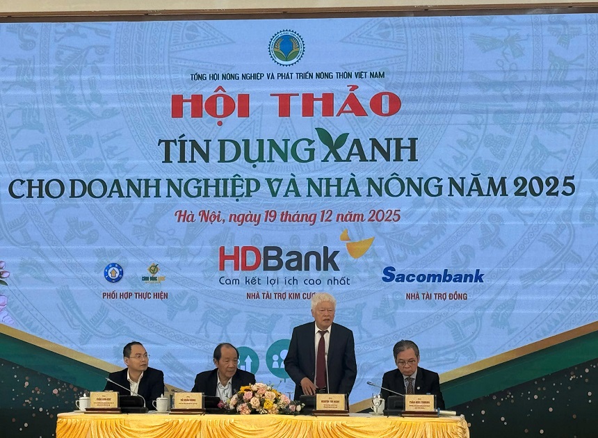 Theo các chuyên gia, Đề án truyền thông “Tín dụng xanh cho doanh nghiệp và nhà nông năm 2025” không chỉ thúc đẩy phát triển nông nghiệp xanh mà còn góp phần lan tỏa thông điệp về đổi mới sáng tạo, chuyển đổi số và thích ứng biến đổi khí hậu.