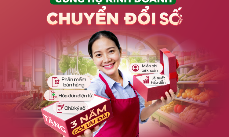 Agribank đồng hành cùng hộ kinh doanh chuyển đổi số, nâng cao hiệu quả kinh doanh
