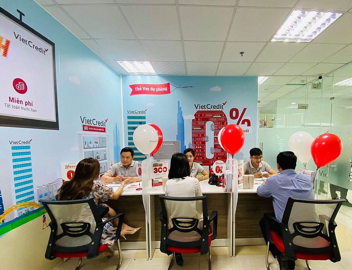 Sai phạm kéo dài, VietCredit bị xử phạt tổng cộng hơn 880 triệu đồng