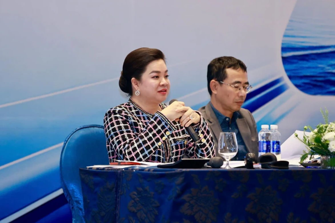 Bà Nguyễn Thanh Phượng - Chủ tịch HĐQT Công ty Cổ phần Chứng khoán Vietcap.