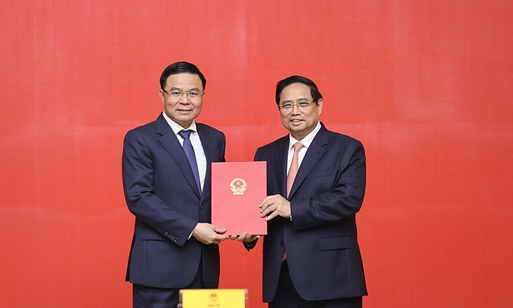 Ông Lê Mạnh Hùng giữ chức Quyền Bộ trưởng Bộ Công Thương