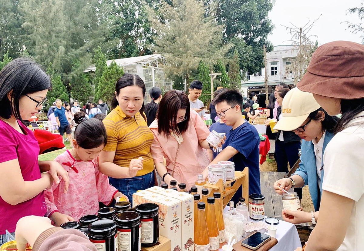 Sau những nỗ lực không biết mệt mỏi, sản phẩm của HTX Bách Cốc ngày càng nổi tiếng.