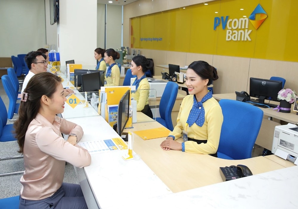 PVCombank tăng mạnh lãi suất huy động.
