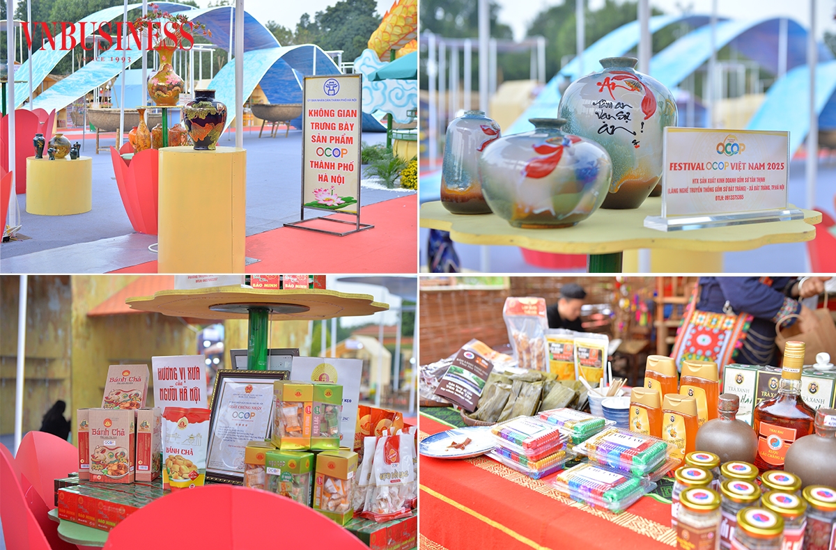 Hơn 18.000 sản phẩm OCOP của gần 10.000 doanh nghiệp, HTX được trưng bày tại Festival năm nay. Mỗi sản phẩm đều mang trong mình nét văn hoá, truyền thống của các địa phương, vùng miền.