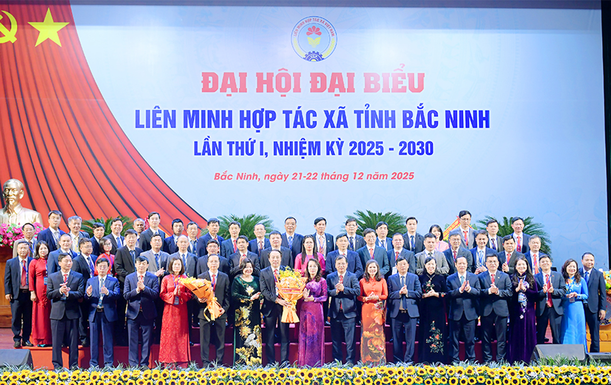 Đại hội Liên minh HTX tỉnh Bắc Ninh: Khơi dậy khát vọng vươn mình của kinh tế hợp tác