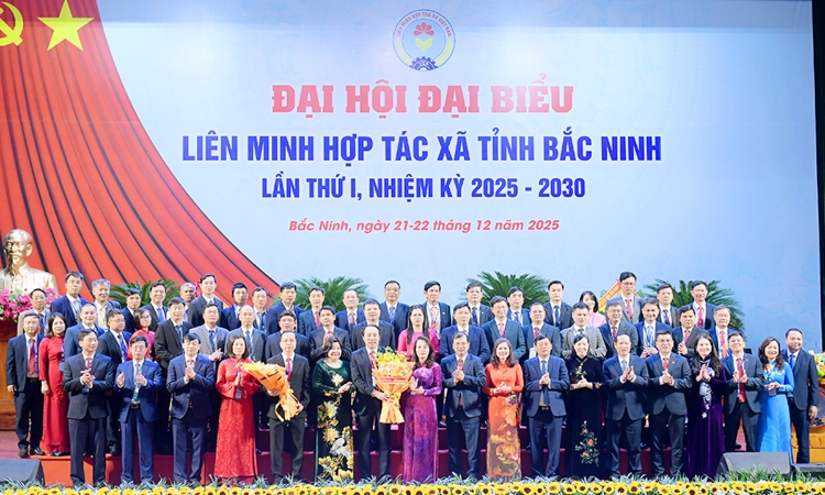 Đại hội Liên minh HTX tỉnh Bắc Ninh: Khơi dậy khát vọng vươn mình của kinh tế hợp tác