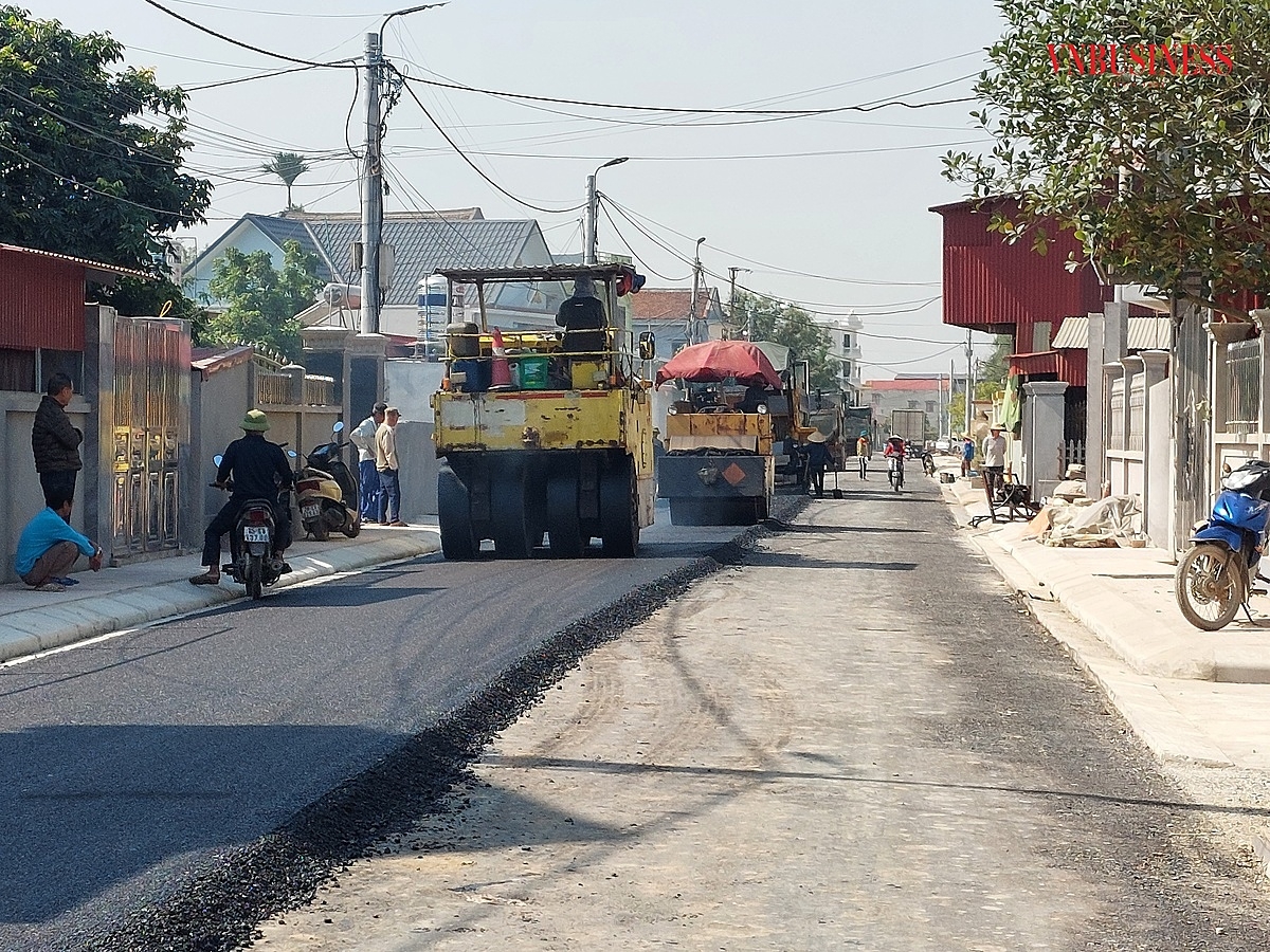 Các dự án đầu tư xây dựng nông thôn mới do BQLDA khu vực Vĩnh Bảo là chủ đầu tư hứa hẹn về đích đúng thời gian.