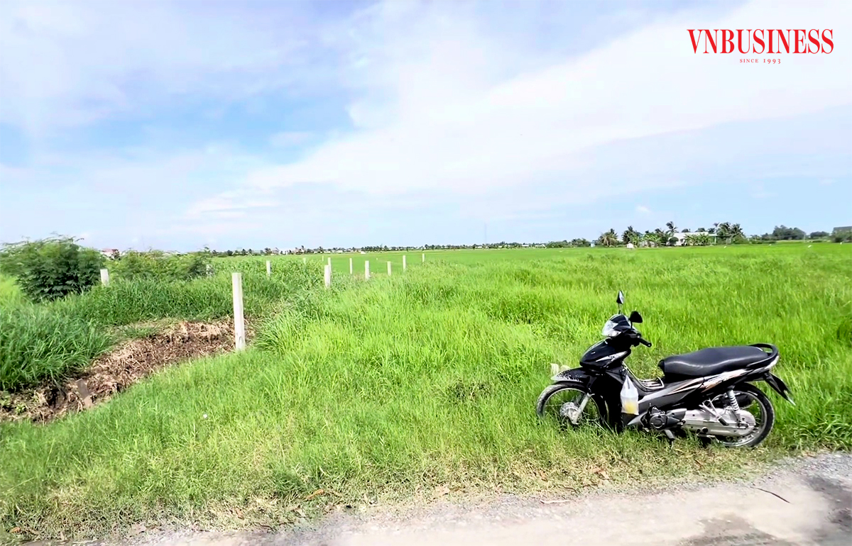 Giá đất nền vùng ven TP.HCM đang leo thang tuy nhiên giao dịch không dễ.