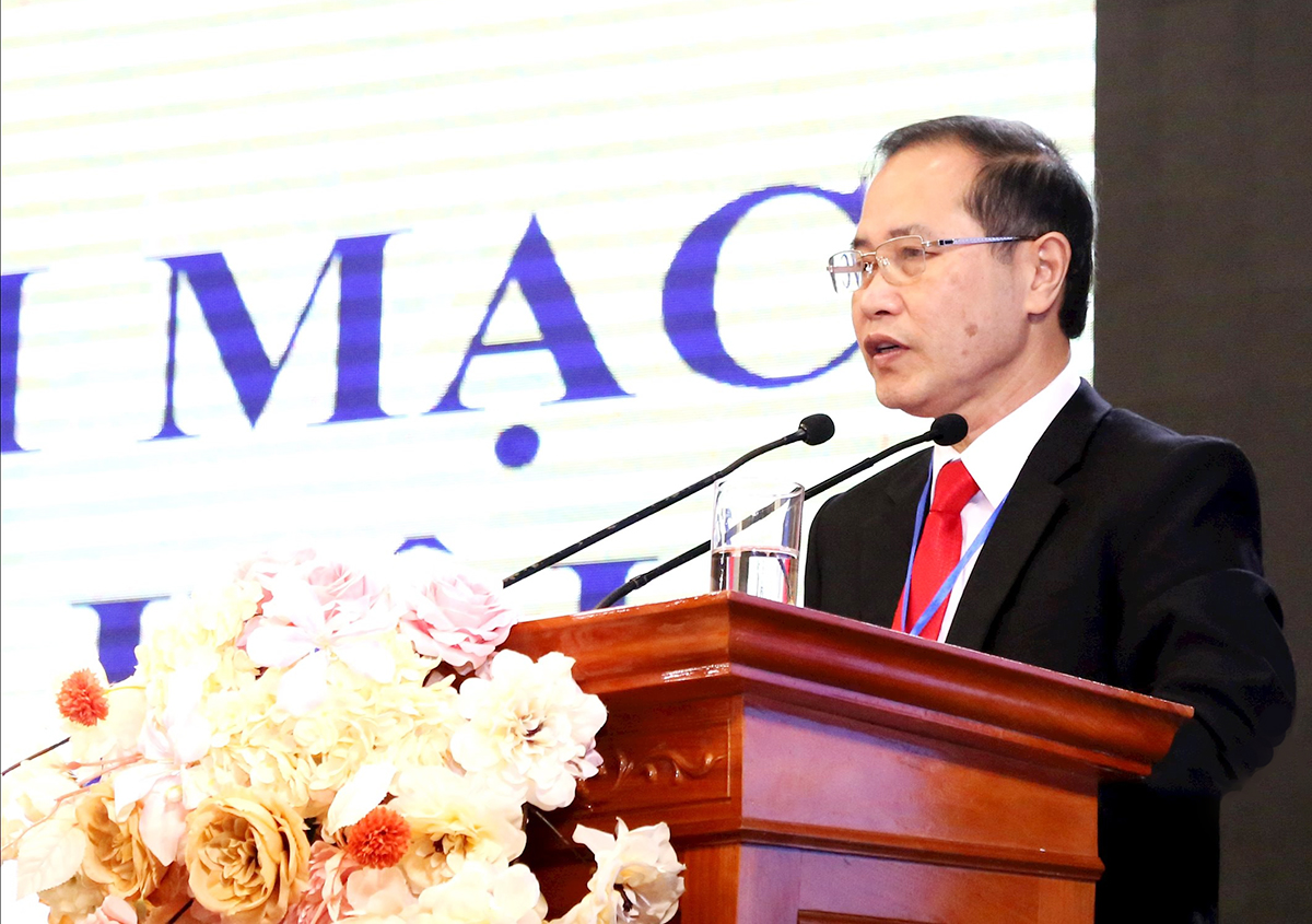 Ông Nguyễn Bá Châu, Chủ tịch Liên minh HTX tỉnh Nghệ An.