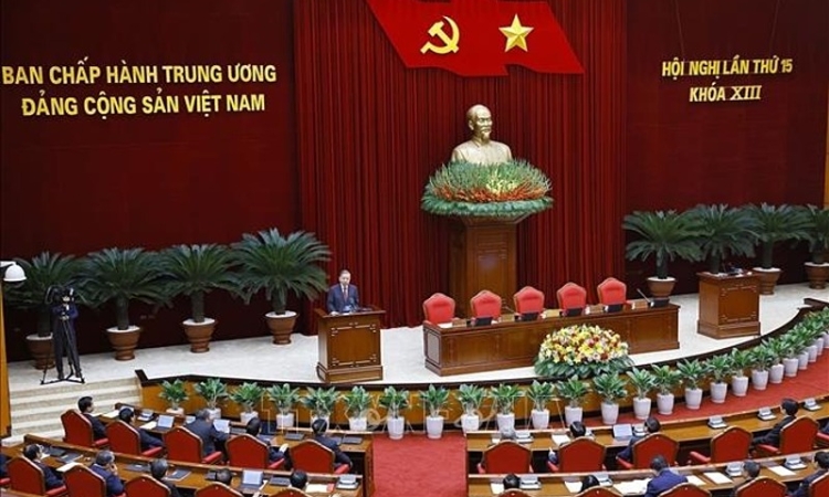 Bế mạc Hội nghị Trung ương 15: Đã thống nhất giới thiệu nhân sự lãnh đạo chủ chốt nhiệm kỳ mới