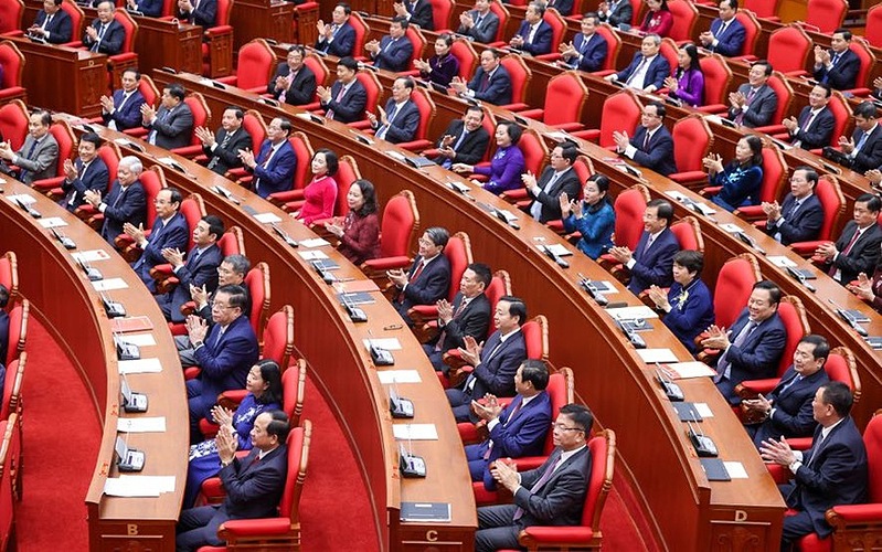 Hội nghị lần thứ 15 Ban chấp hành Trung ương Đảng khóa XIII.