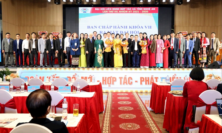 Đại hội đại biểu Liên minh HTX tỉnh Nghệ An: Chủ động kiến tạo để kinh tế tập thể bứt tốc