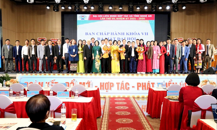 Đại hội đại biểu Liên minh HTX tỉnh Nghệ An: Chủ động kiến tạo để kinh tế tập thể bứt tốc