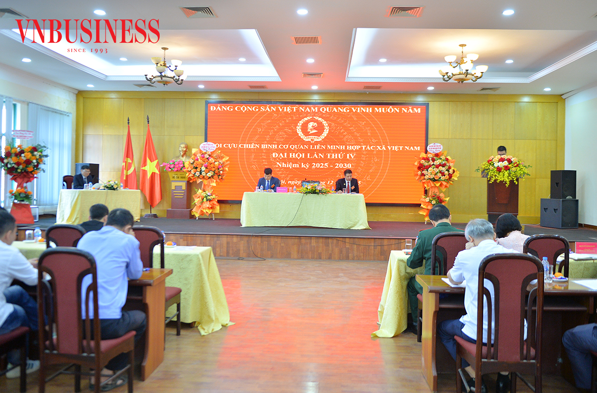 Toàn cảnh Đại hội.