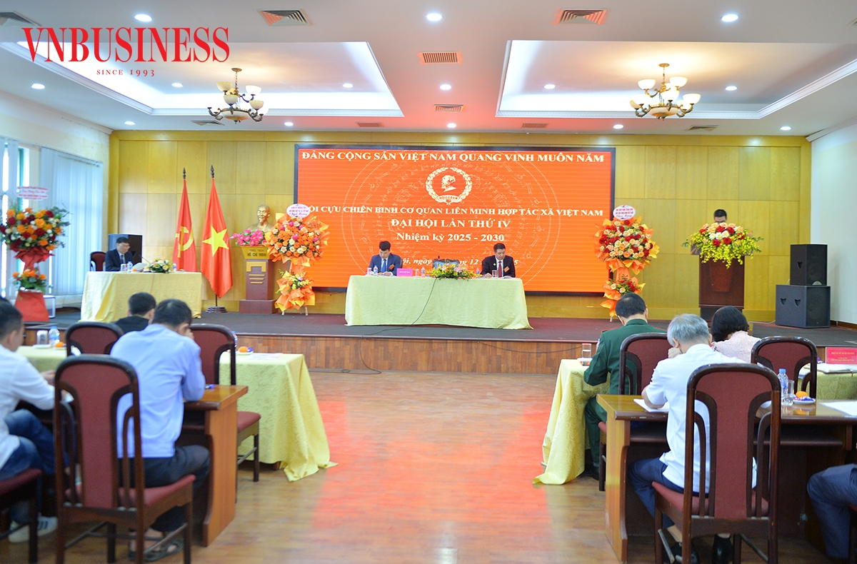 Toàn cảnh Đại hội.