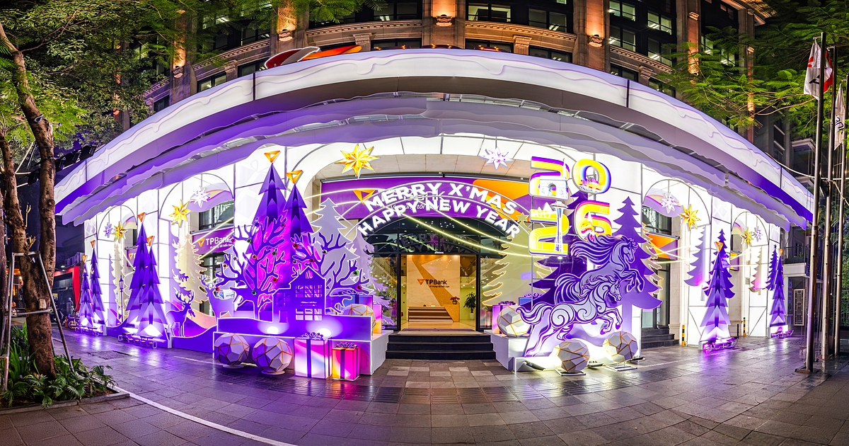 TPBank sẵn sàng cùng bạn đón mùa lễ hội.