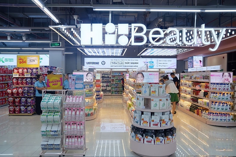 Khu hóa mỹ phẩm Hi!Beauty với các sản phẩm uy tín, đảm bảo chất lượng và nguồn gốc rõ ràng.