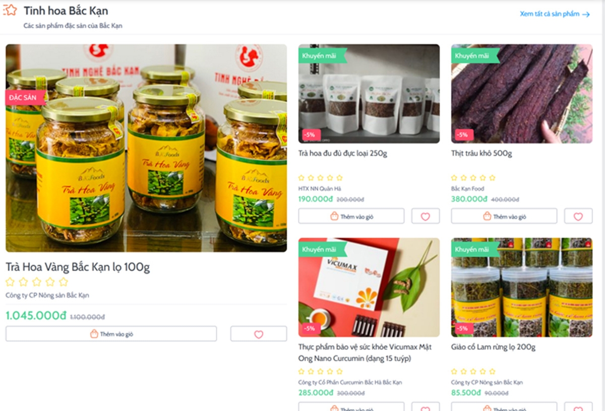 Đưa nông sản lên sàn thương mại điện tử giúp HTX bán hàng nhanh hơn.