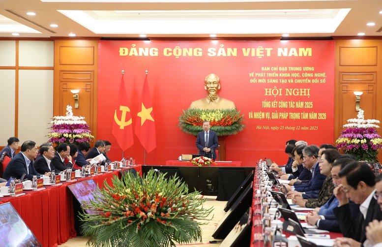 Theo Tổng Bí thư, năm 2025 hoàn thành giai đoạn khởi động, chạy đà, năm 2026 phải chuyển ngay sang tăng tốc.