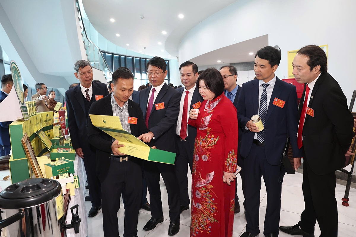 Chủ tịch Liên minh HTX Việt Nam Cao Xuân Thu Vân nhấn mạnh mục tiêu xây dựng ít nhất 3 HTX vào top 300 HTX lớn nhất thế giới.