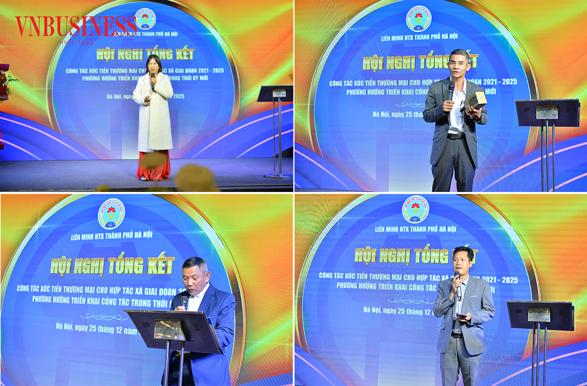 Các đại biểu tham luận tại Hội nghị.