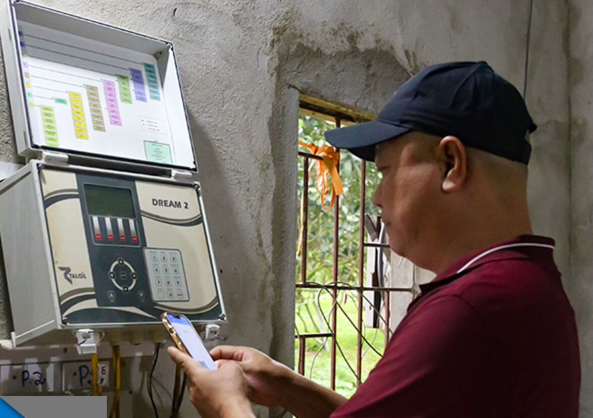 Việc điều hành sản xuất cũng được ứng dụng công nghệ.