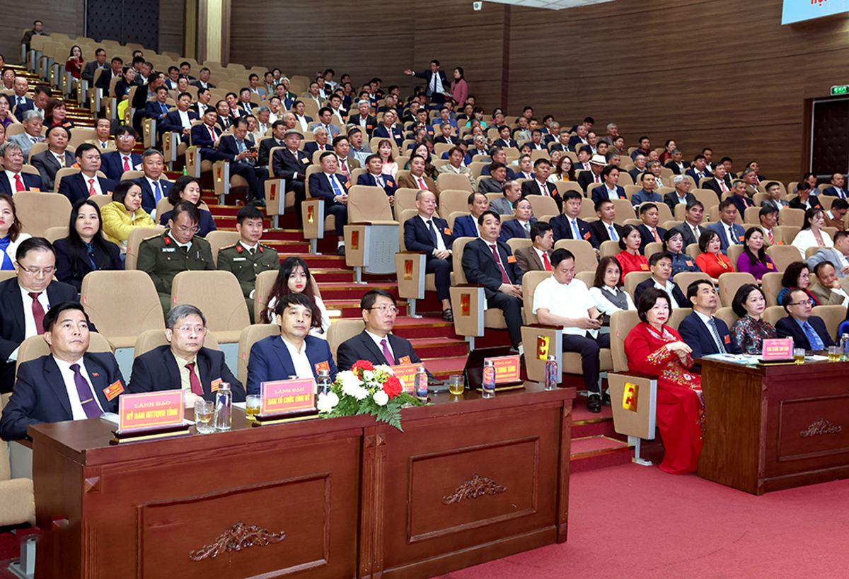 Đại biểu tham dự Đại hội.