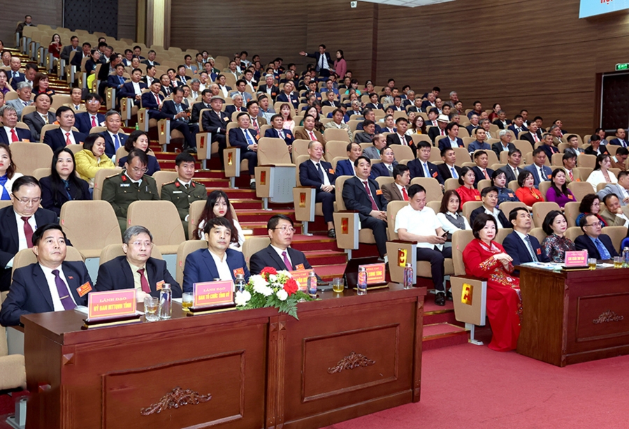 Đại biểu tham dự Đại hội.