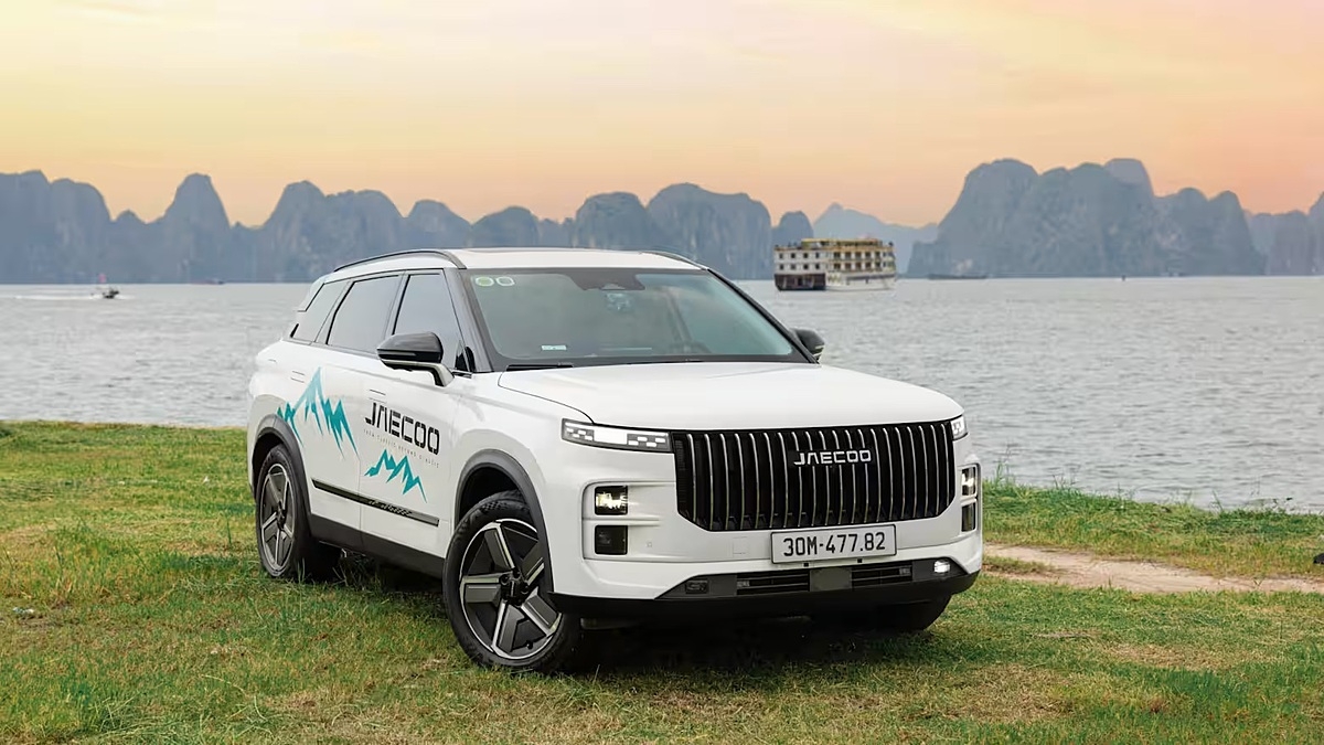 Jaecoo J7 SHS - mẫu xe bán chạy nhất của Chery tại châu Âu, hiện đang được phân phối tại thị trường Việt Nam.