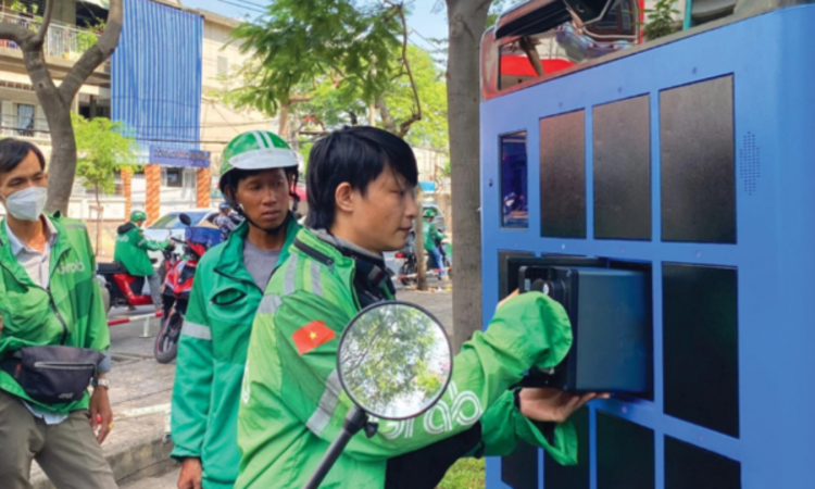 150.000 tủ đổi pin và cuộc đua ‘không tiếng pô’ trên thị trường xe máy điện