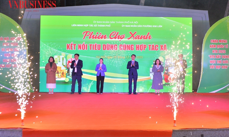 “Phiên chợ xanh – Kết nối tiêu dùng cùng hợp tác xã”: Lan tỏa niềm tin vào sản phẩm sạch Thủ đô