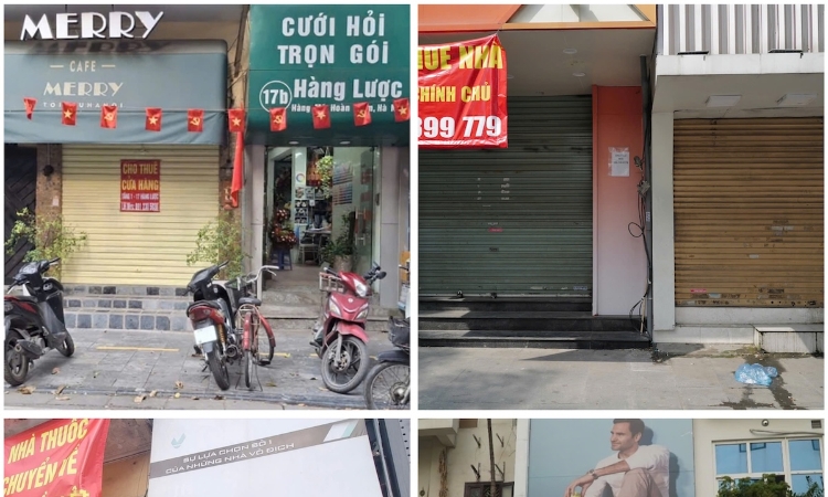 Áp lực kép cho hộ kinh doanh: Chính sách thuế mới và chi phí mặt bằng cao