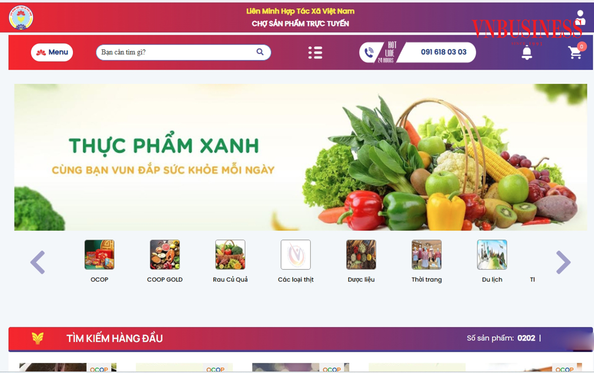 VCAMart là chợ trực tuyến mở cơ hội cho HTX từng bước nâng cao giá trị sản phẩm và tìm kiếm thị trường tiêu thụ