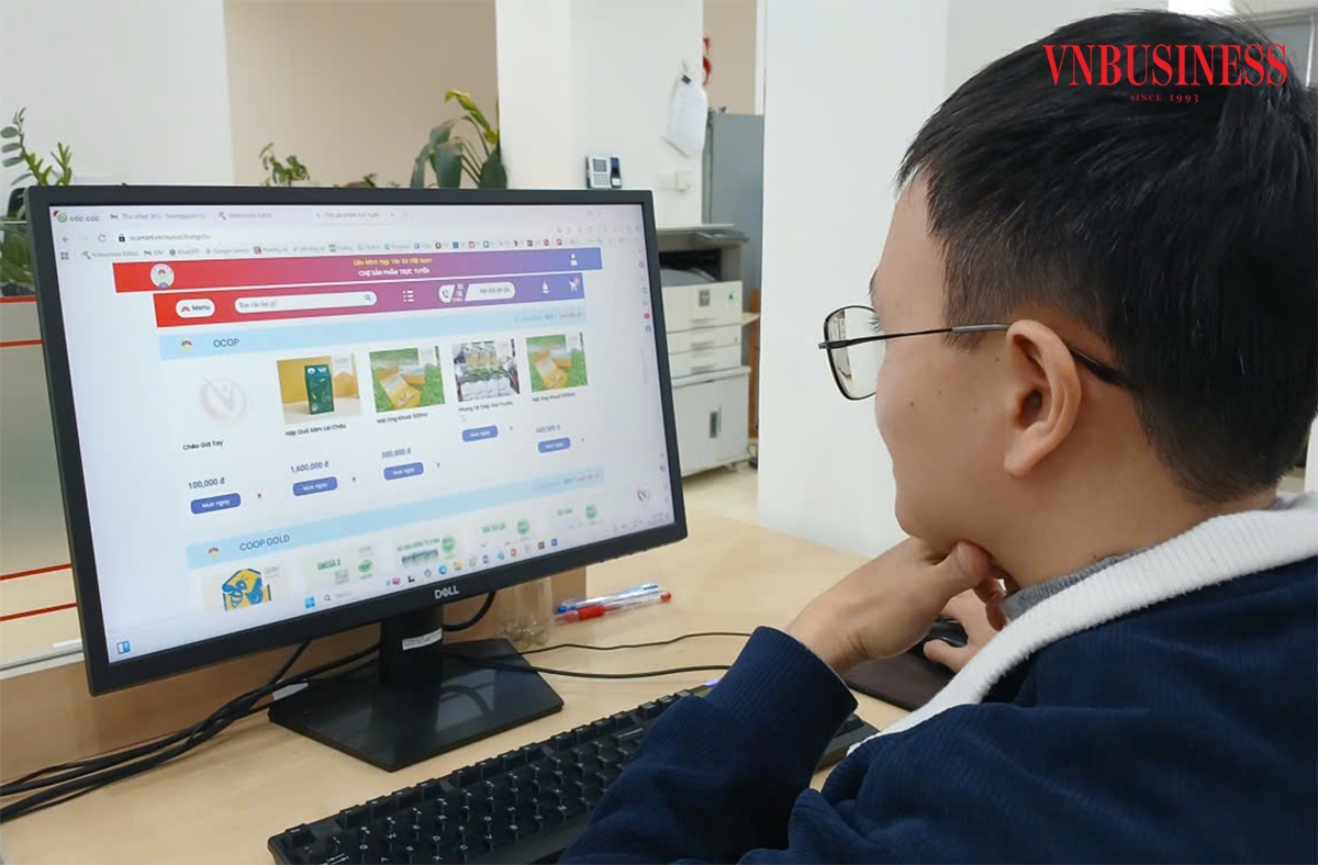 Tham gia sàn VCAMart giúp HTX đưa sản phẩm đến gần hơn với người tiêu dùng.