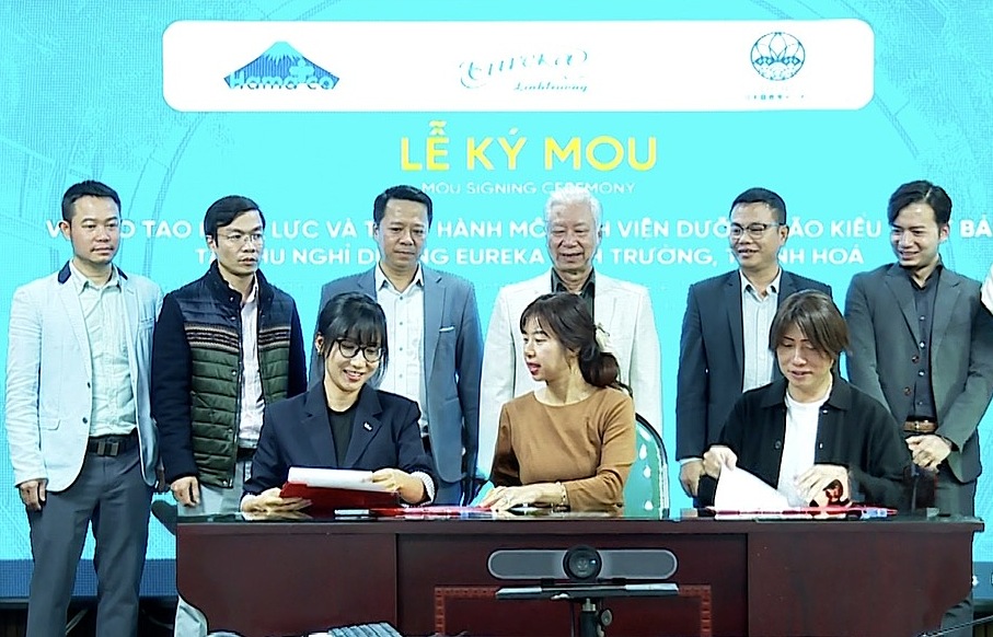 Doanh nghiệp Việt – Nhật hợp tác triển khai đào tạo thực tập sinh, điều dưỡng tại Thanh Hóa