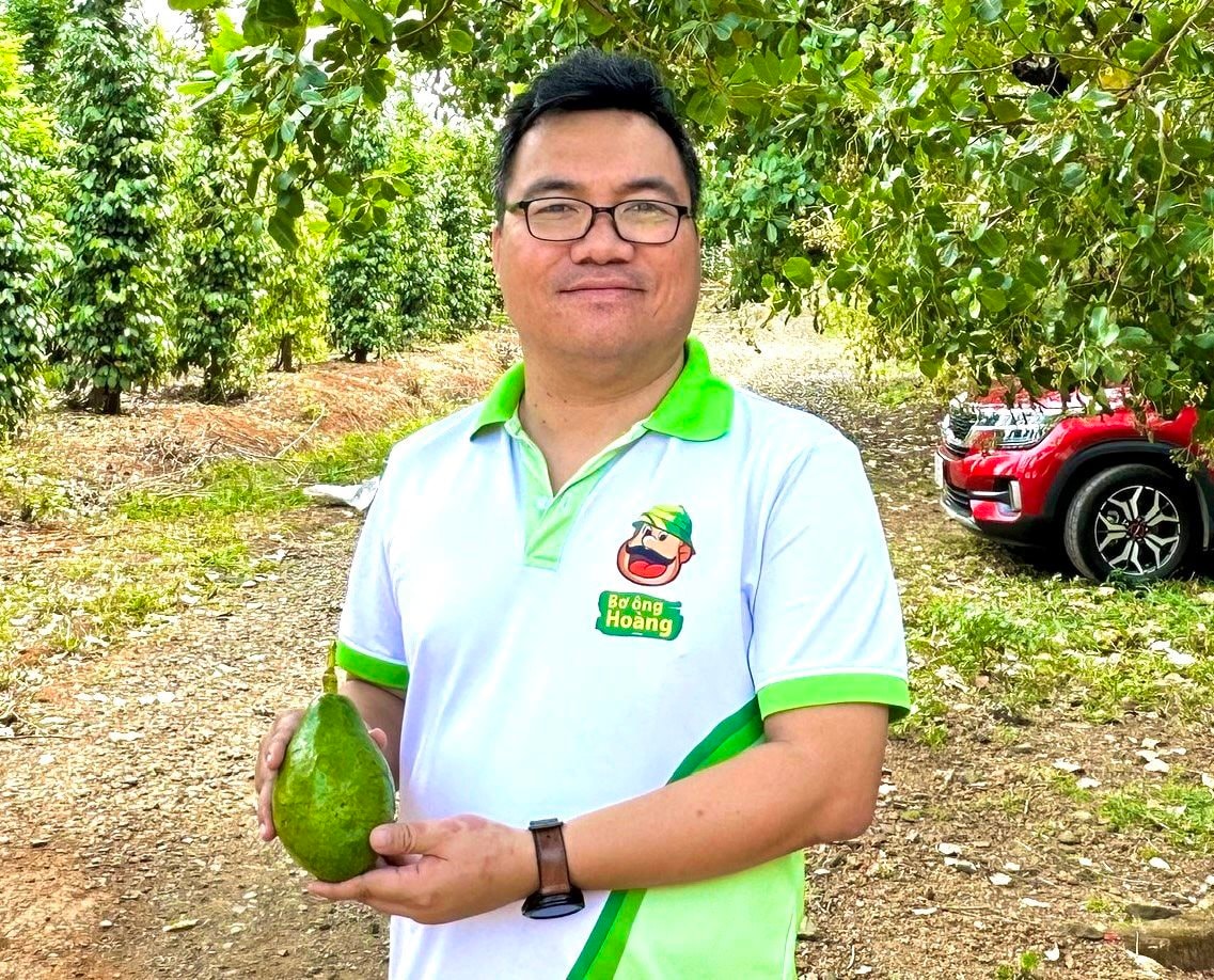 Nông trại của HTX đang tạo thu nhập khoảng 10 tỷ đồng/năm.